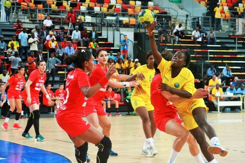 سيدات تونس في مباراتهن الأولى ضد غينيا - أرشيفية