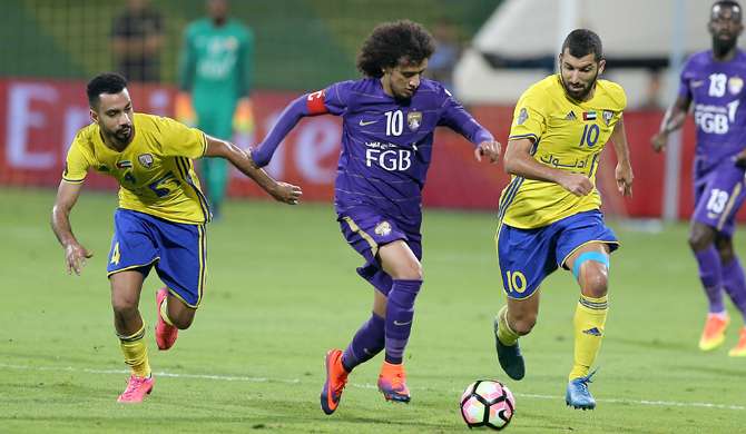 عمر عبدالرحمن فى اللقاء