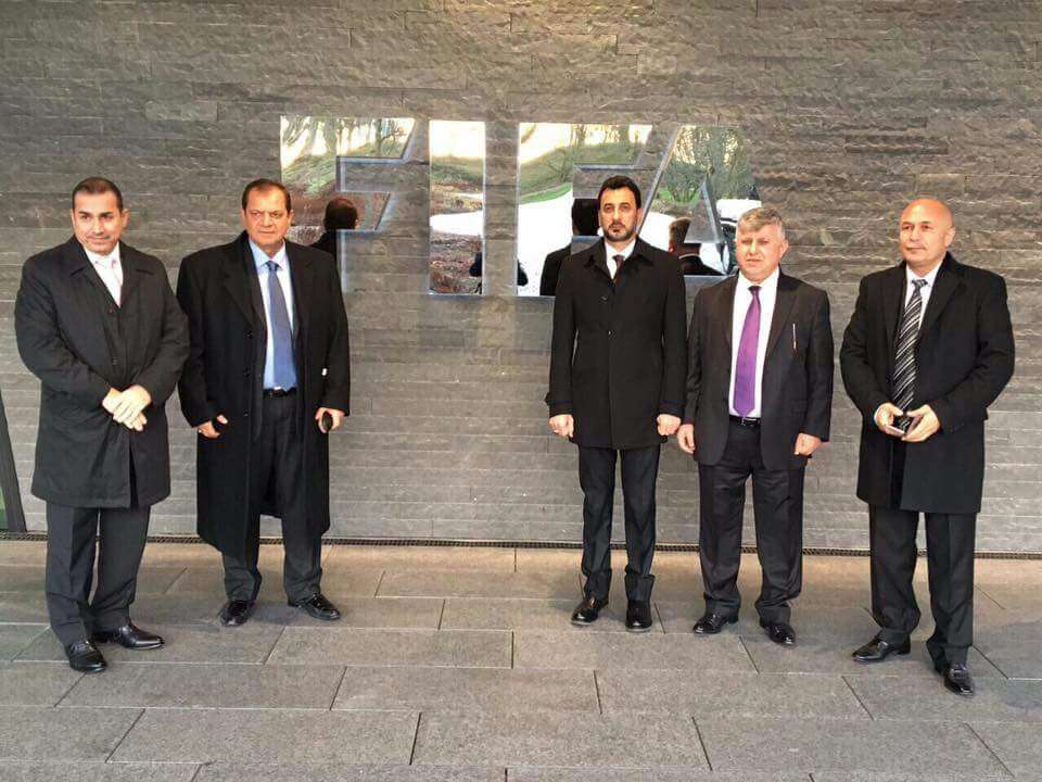  الوفد العراقي