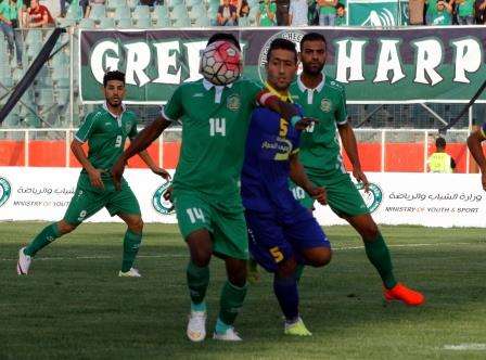 جانب من المباراة