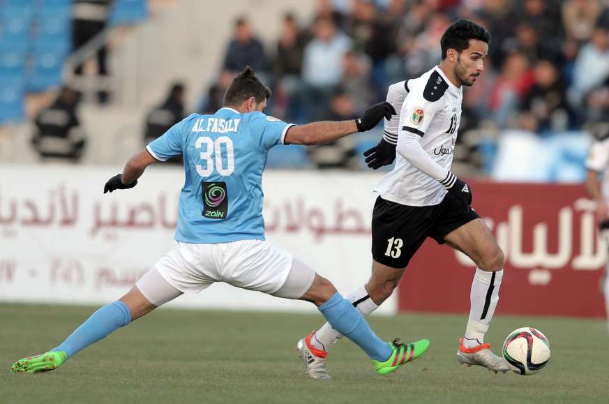 من لقاء الفيصلي والأهلي