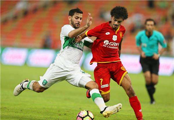 مواجهة سابقة للقادسية