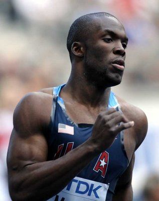 العداء الأمريكي لاشون ميريت