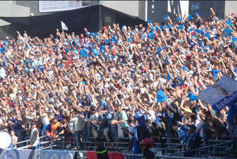 جماهير اتحاد طنجة