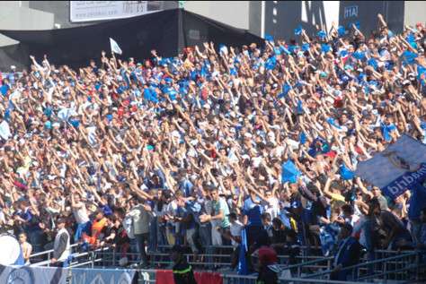 جماهير اتحاد طنجة