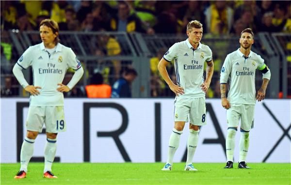 لاعبو ريال مدريد