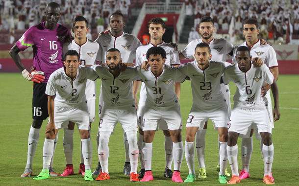 الجيش القطري