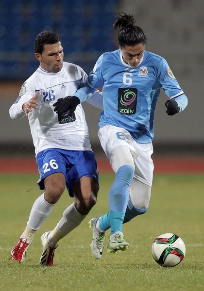 من لقاء الفيصلي وذات راس