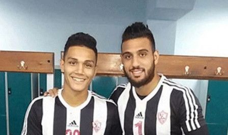 محمود عبدالمنصف رفقة الشناوي