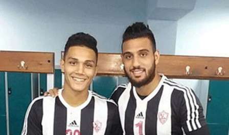 محمود عبدالمنصف رفقة الشناوي