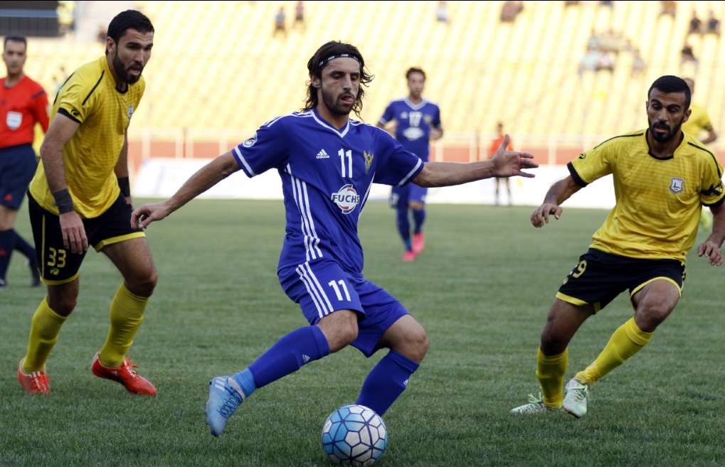 جانب من مباريات الدوري العراقي