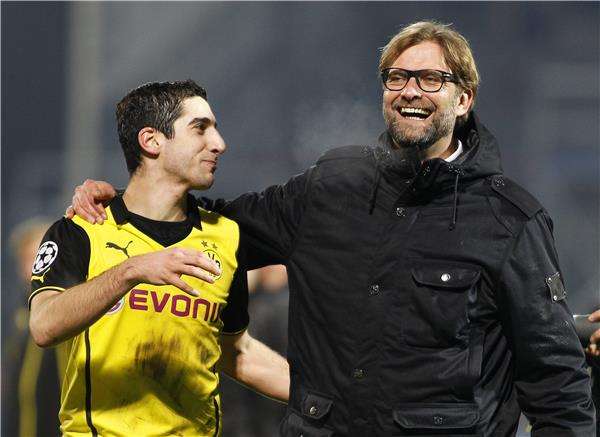 هنريك مخيتريان وكلوب