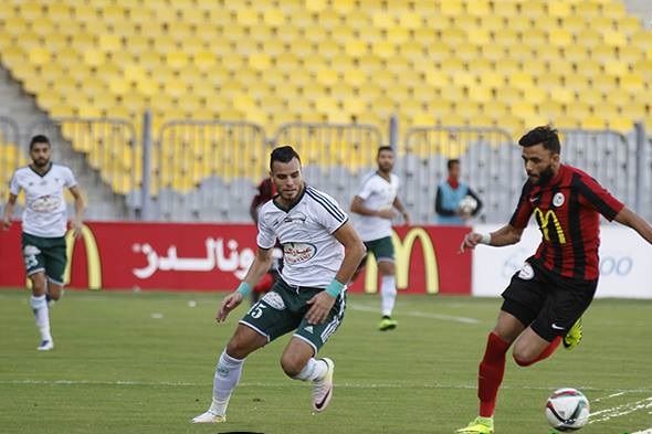 من لقاءات الدوري 