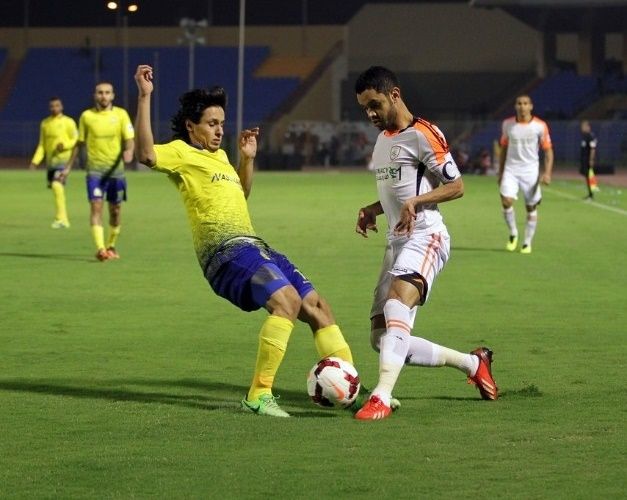 من مباراة سابقة بين الفريقين