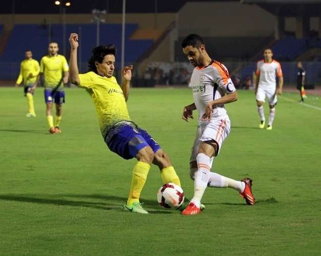 من مباراة سابقة بين الفريقين
