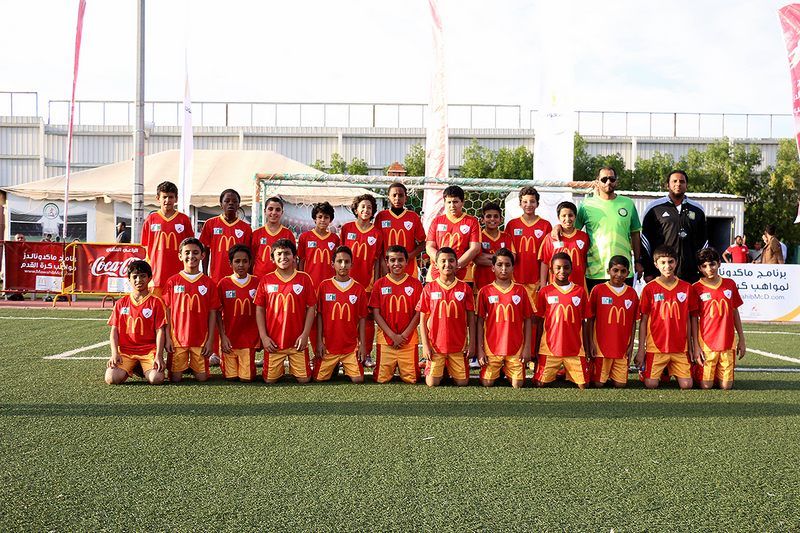 المواهب المشاركة في برنامج ماكدونالدز