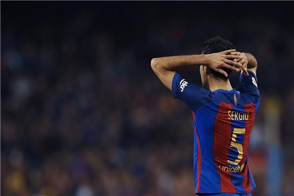 بوسكيتس يتحسر على ضياع الفوز في الكلاسيكو