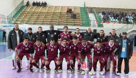 منتخب قطر لكرة الصالات