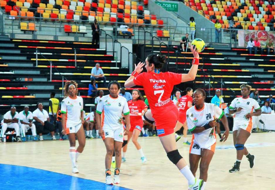 من مباراة اليوم التي خاضها منتخب تونس امام الكوت ديفوار