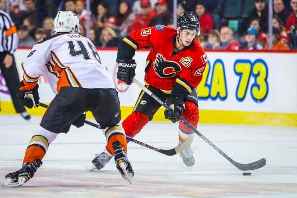 من مباراة كالجاري فيلمز وأنهايم دكس 