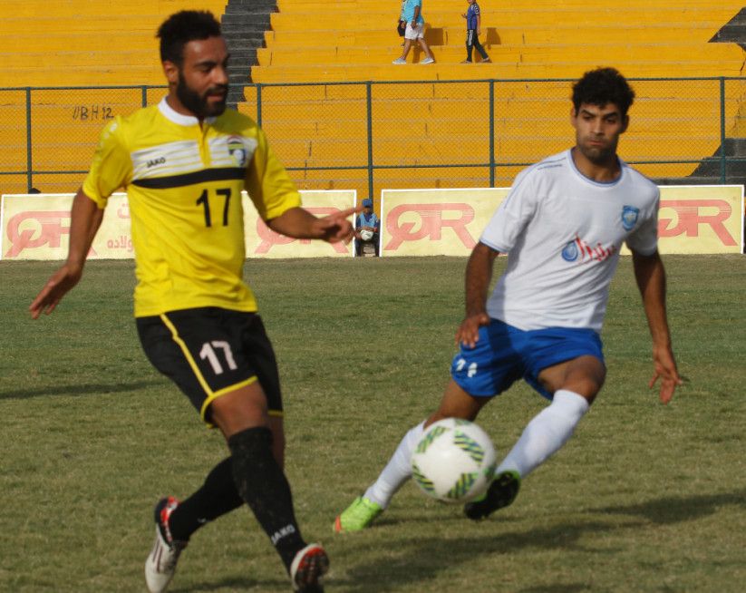 مباراة من الدوري العراقي - أرشيفية
