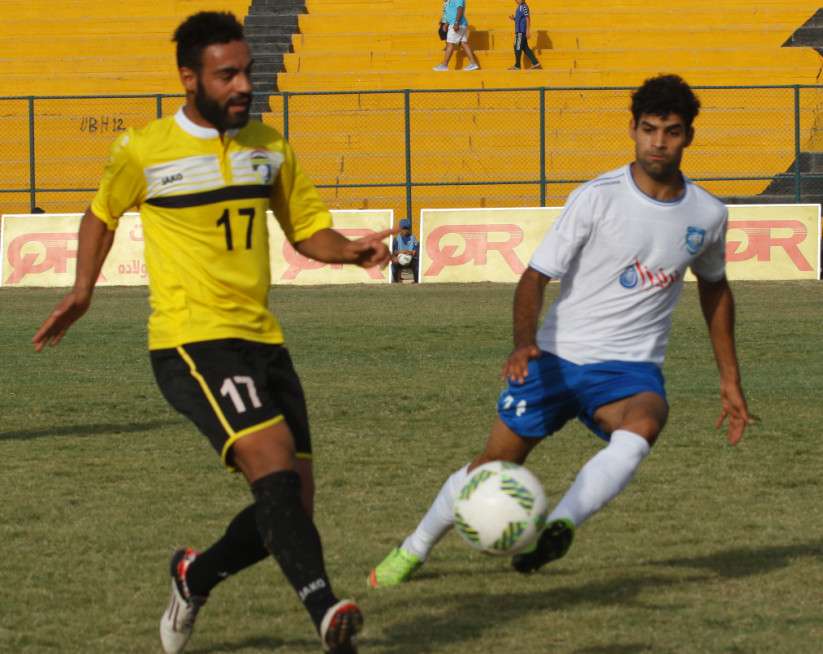 مباراة من الدوري العراقي - أرشيفية