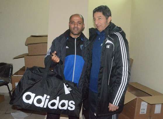 من الافتتاح 