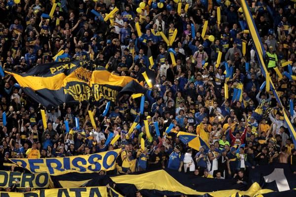 جماهير بوكا جونيورز