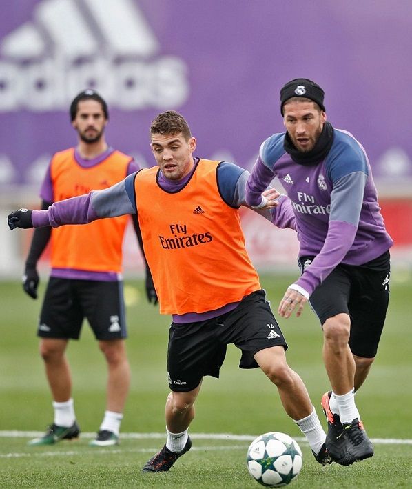 من تدريبات ريال مدريد