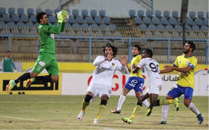 جانب من المباراة