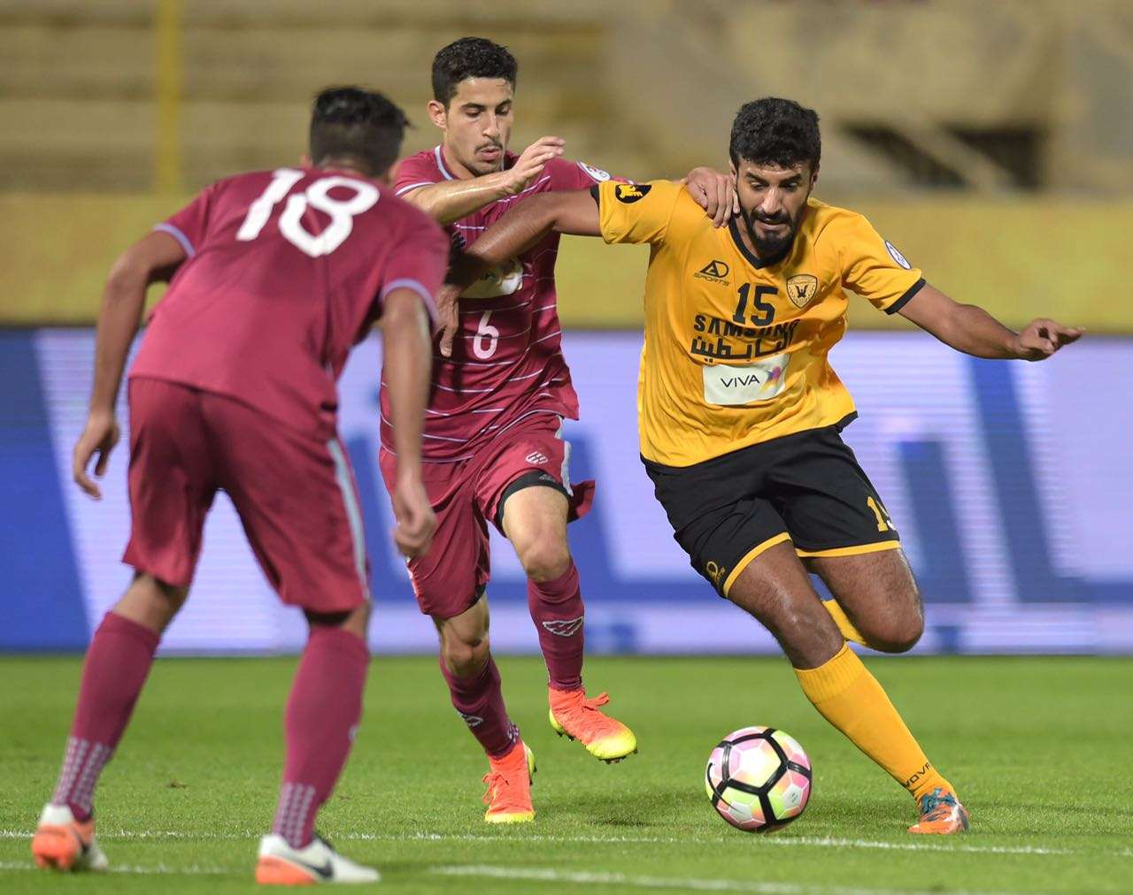 من مباريات الدوري الكويتي