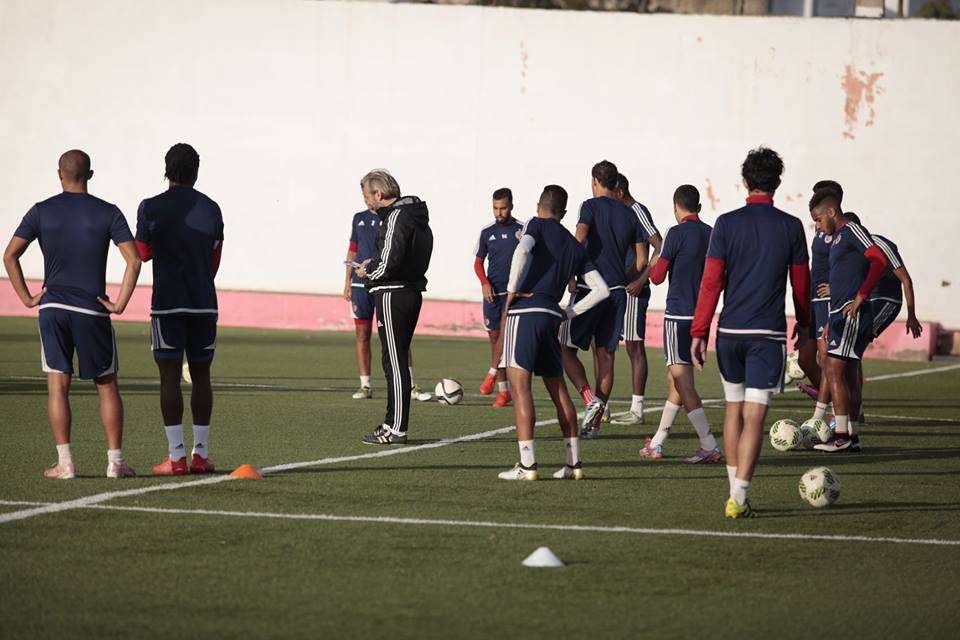 تدريبات الوداد البيضاوي