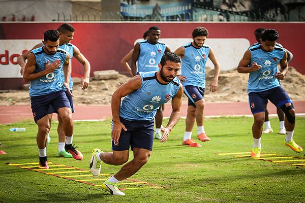 تدريبات الأهلي 