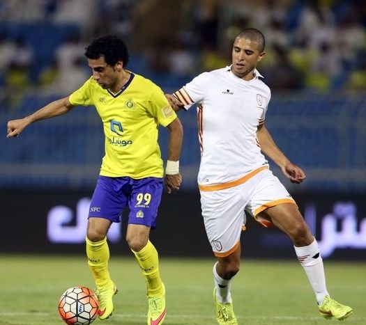 مواجهة بين النصر والشباب