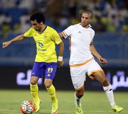 مواجهة بين النصر والشباب