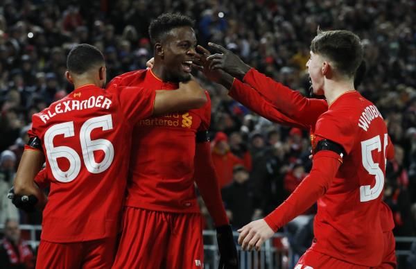 لاعبو ليفربول
