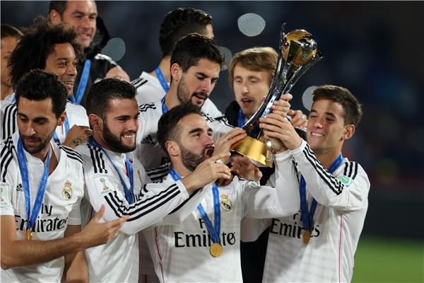 ريال مدريد حامل لقب نسخة 2014