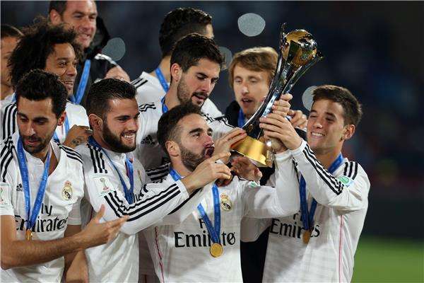 ريال مدريد حامل لقب نسخة 2014