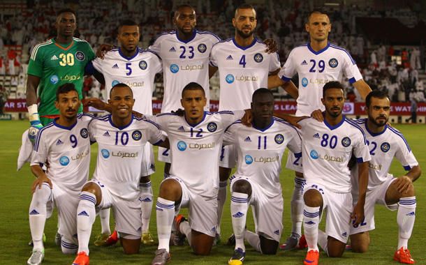  فريق الكرة بنادي السيلية القطري