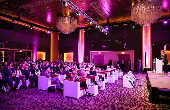 جانب من المنتدي