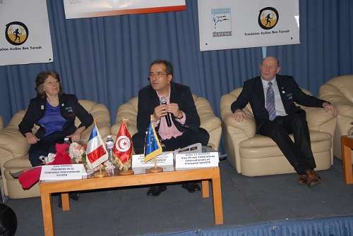 جانب من المؤتمر الصحفي