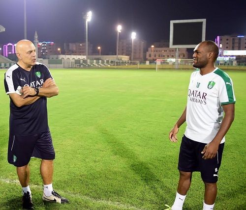 لويس كارلوس مع جروس