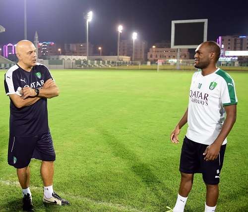 لويس كارلوس مع جروس