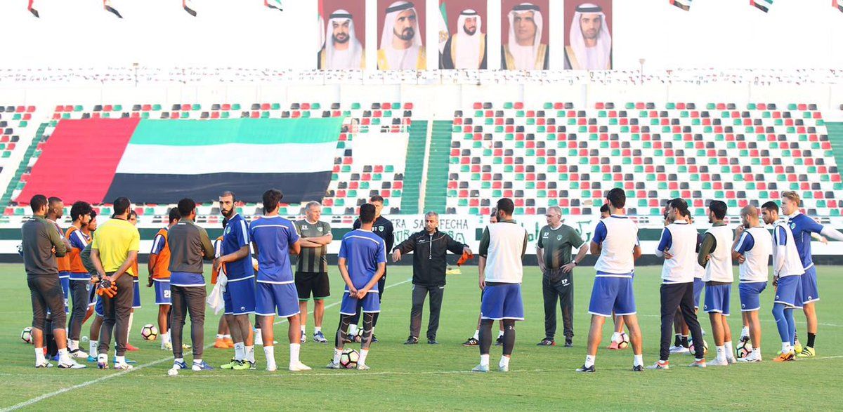 تدريبات  فريق الإمارات