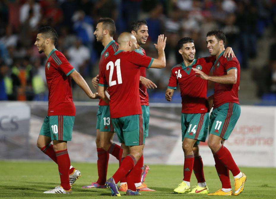 المنتخب المغربي