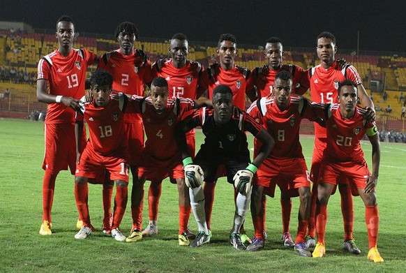  منتخب السودان للشباب