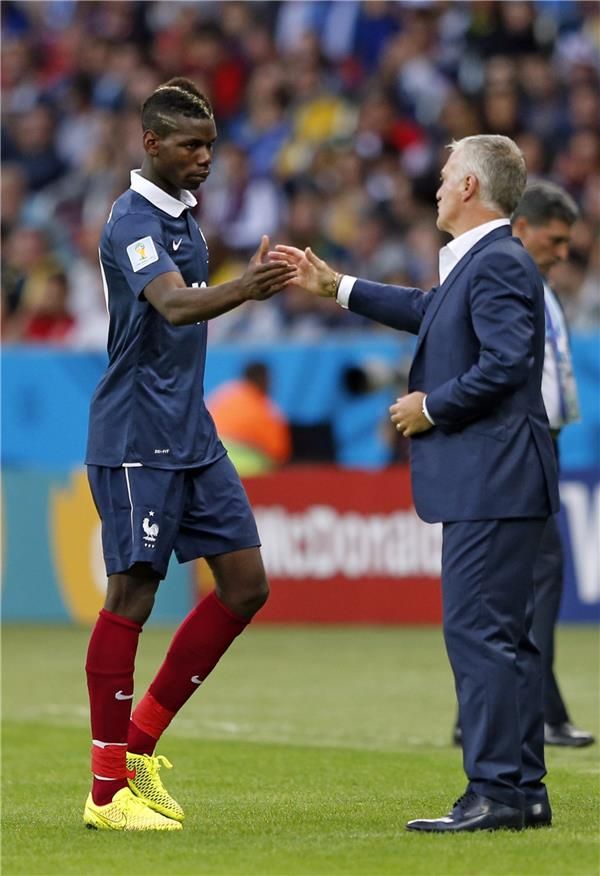 ديشامب وبوجبا