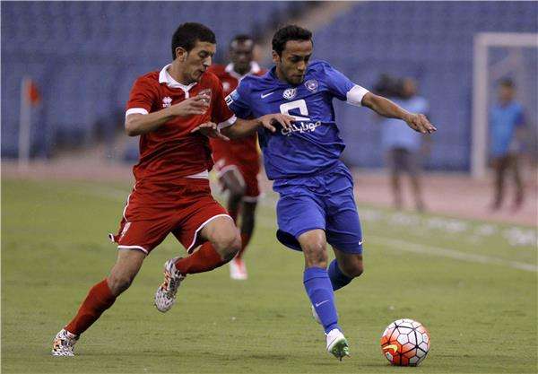 مباراة سابقة بين الفريقين