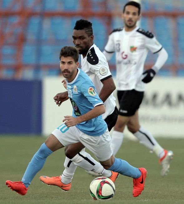 من لقاء الفيصلي والأهلي