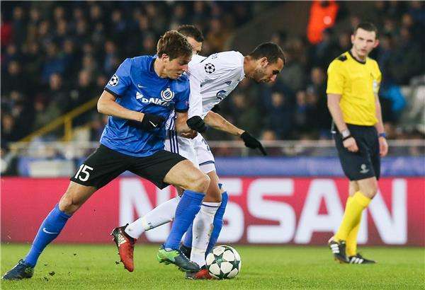 جانب من المباراة